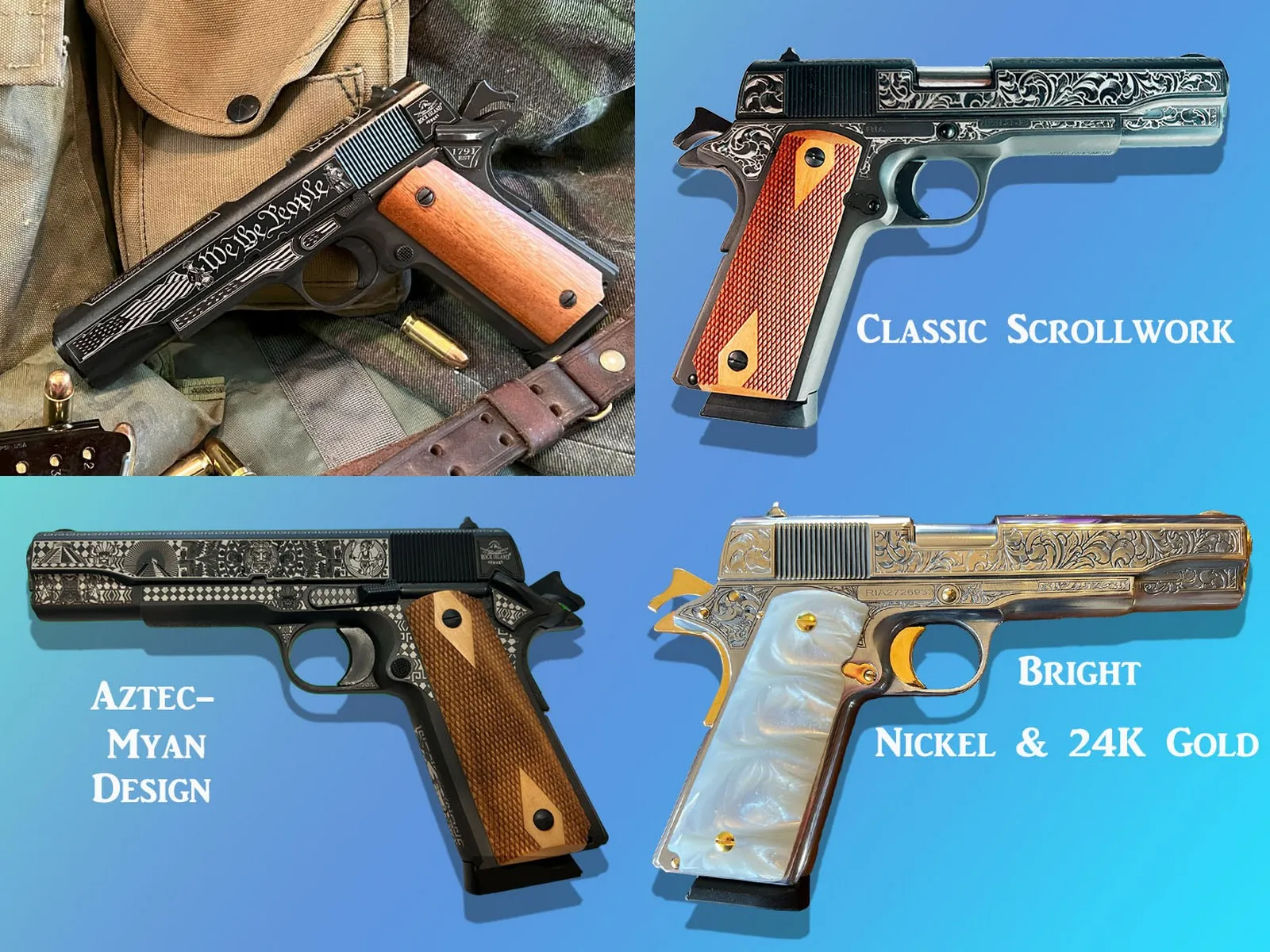 Custom 1911s
