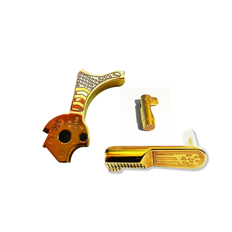 1911 Component Upgrade Set Stars and Stripes Gold