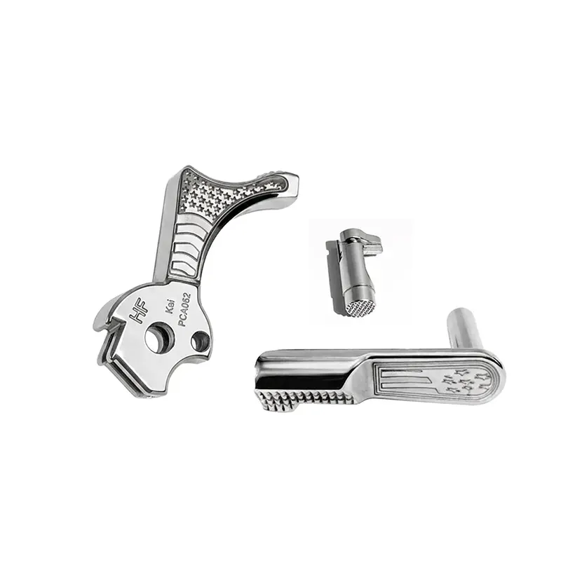 1911 Component Upgrade Set Stars and Stripes Nickel