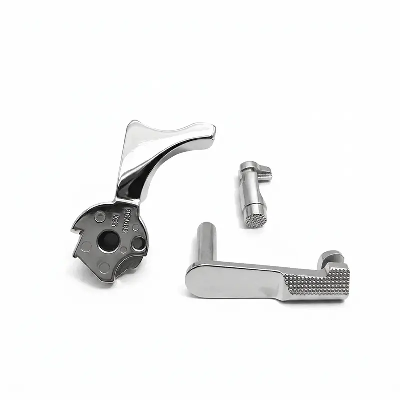 1911 Component Upgrade Set Nickel