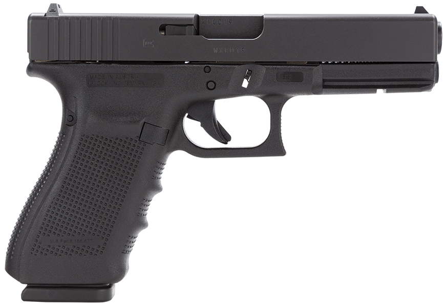 Glock 21 Gen4 Night Sights