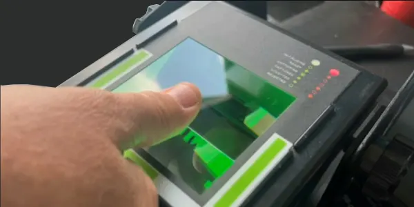 Digital EFT Fingerprinting