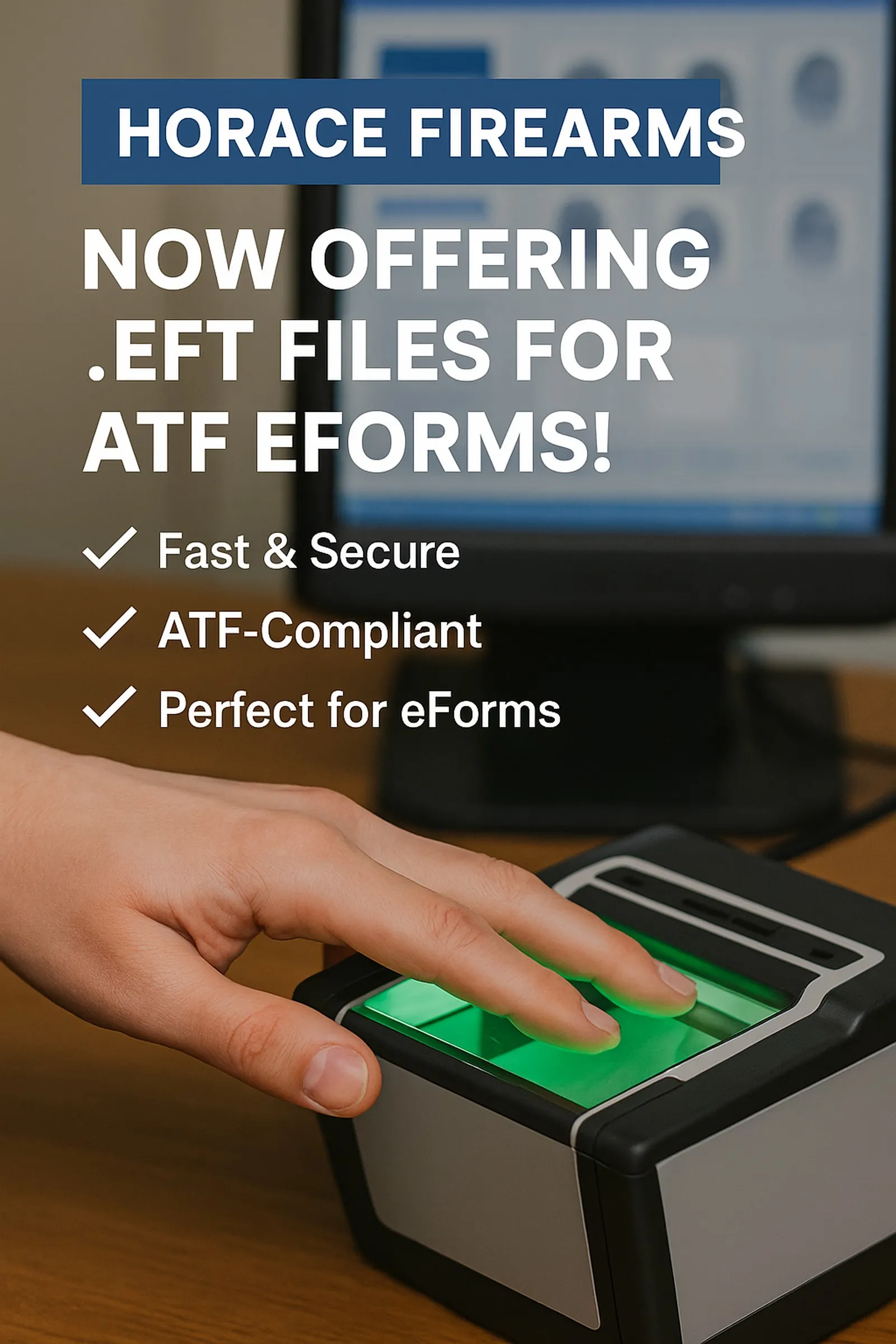 EFT Electronic Fingerprint Files