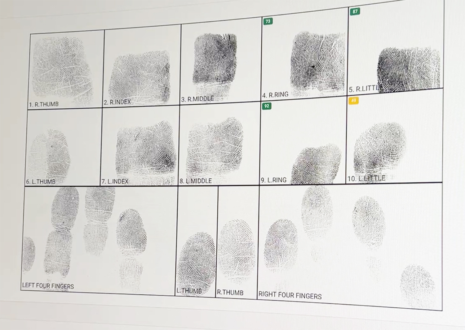 Digital Fingerprinting