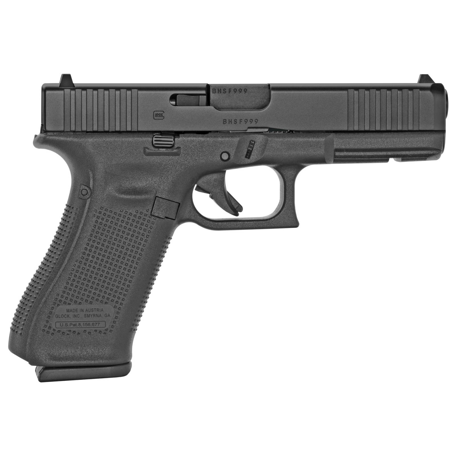 Glock 17 Gen5 Night Sights