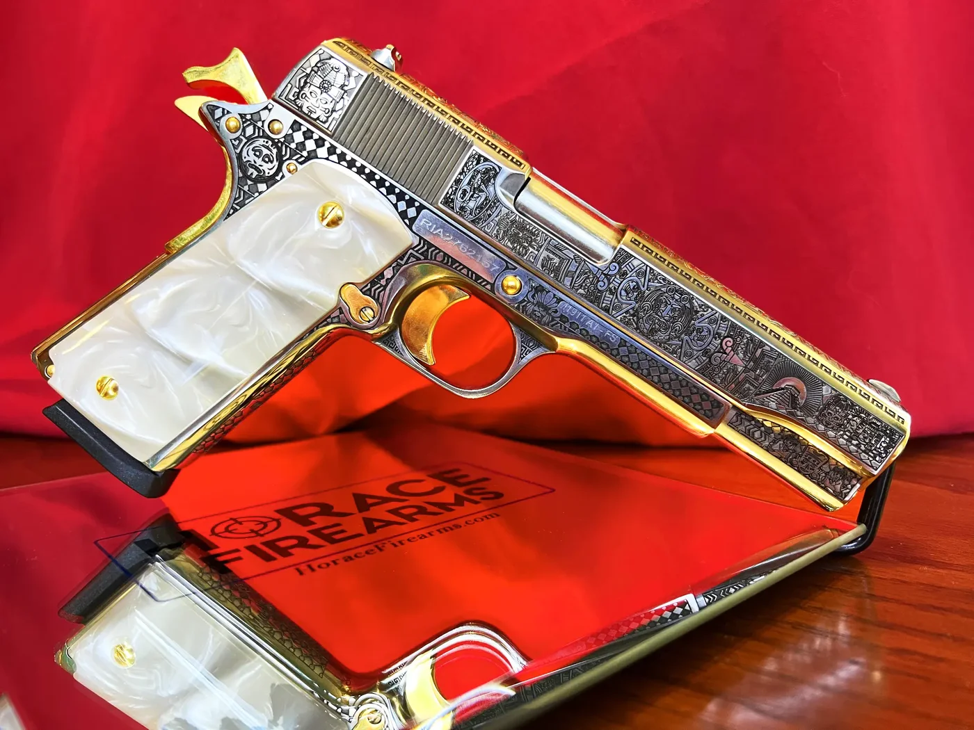 Custom 1911 Parts Hero Image