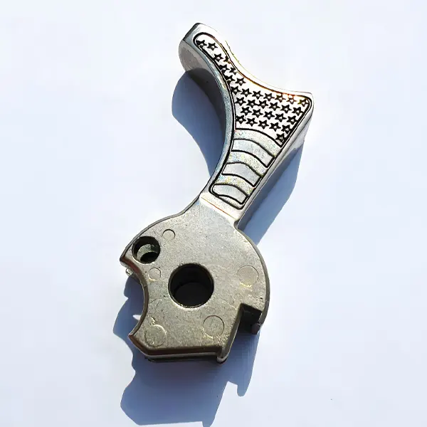 Nickel Stars and Stripes Hammer