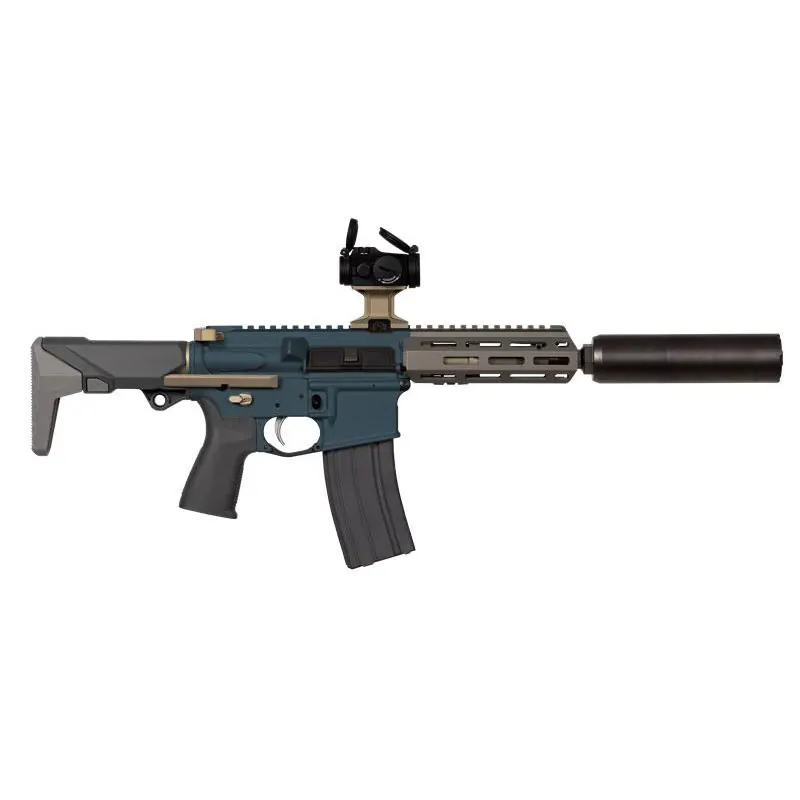 Q Sugar Weasel Shorty - Blue