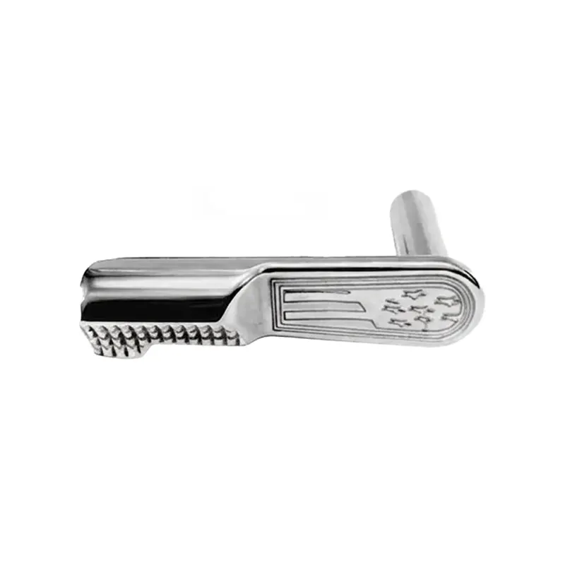 Stars and Stripes Slide Stop Nickel