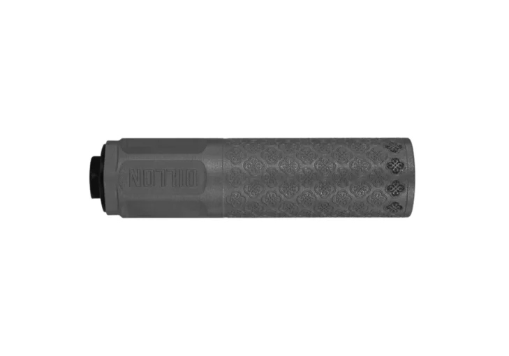 DRC - Hush Kit .308 Titanium Black - Logo Pattern