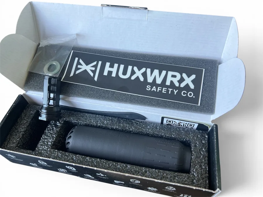 HUXWRX Flow 762 Ti with Flash Hider — Trade-In, Brand New